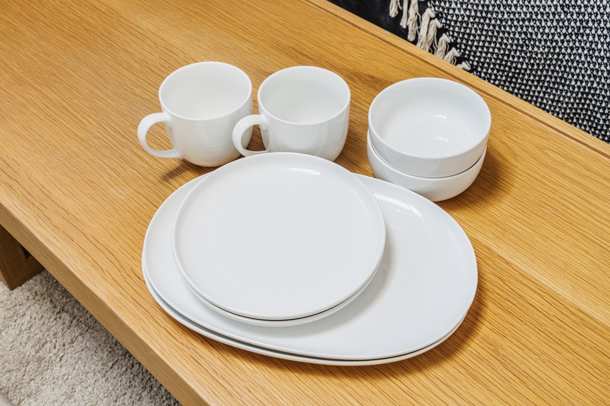 Plates and cups